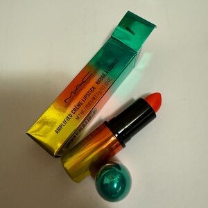 MAC LE lipstick Morange from Wash and Dry collection set bundle available